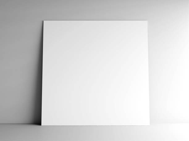 istock Paper card on a wall #3 1169179661