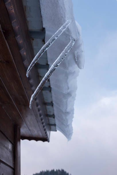 istock Two stalactites on the top 1169180591