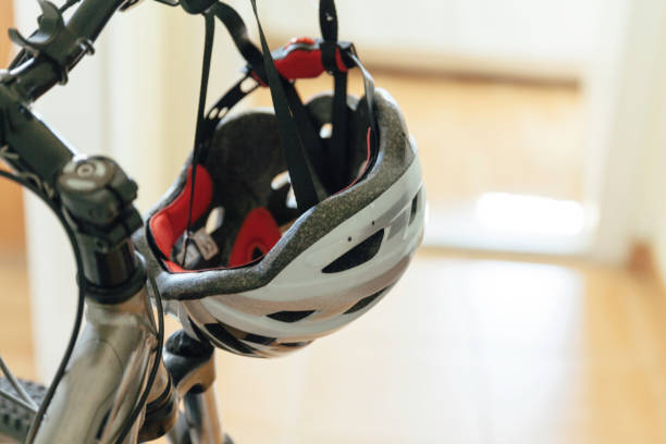 istock Bike Helmet 1169181331