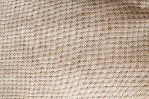 istock Natural eco-friendly hessian fabric detail 1169191575