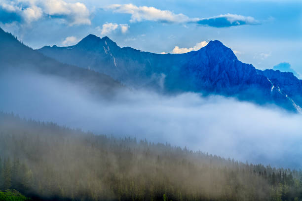 Kananaskis Provincial Park in the Canadian Rockies