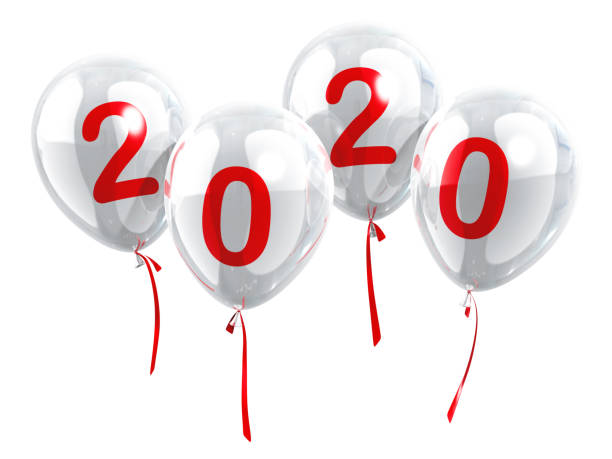istock Happy New 2020 Year Balloons! 1169194340