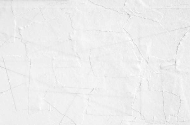 istock Torn pieces of white paper masking tape texture background. 1169194889