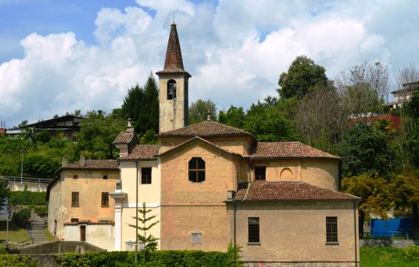 istock an old castle in Switzerland 1169195944