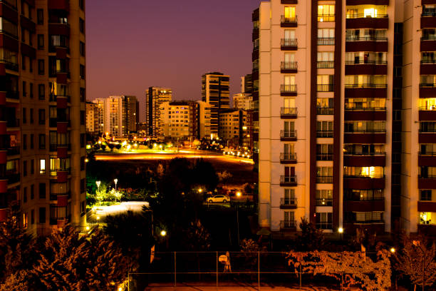 istock City view at night 1169198602