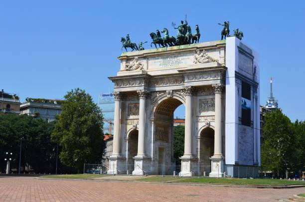 istock sights on the streets of Milan 1169199933