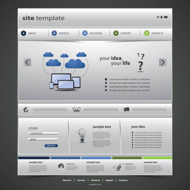 100+ Client Server Model Stock Photos, Pictures & Royalty-Free Images ...
