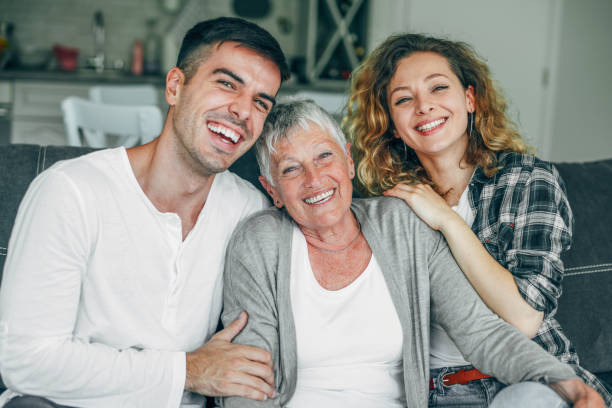 istock Family portrait 1169206292