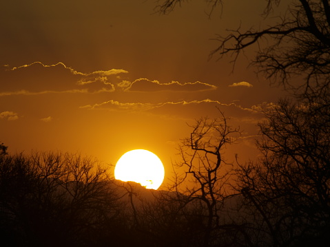 Sunset´s at Africa´s nature are always special