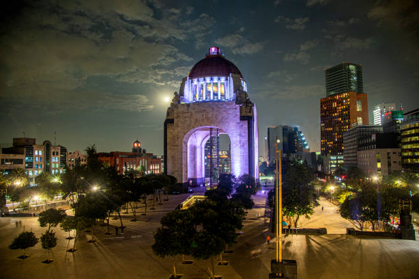 istock Monument to the revolution in Mexico City 1169212421