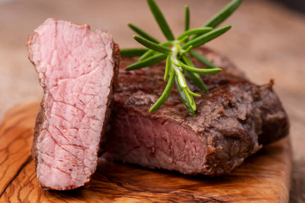 구운 스테이크 - steak close up grilled skirt steak 뉴스 사진 이미지