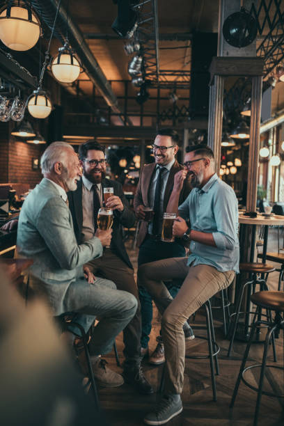 istock Productive day in the pub 1169213007