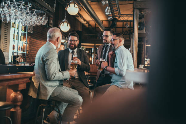 istock Celebrating our success! 1169213015