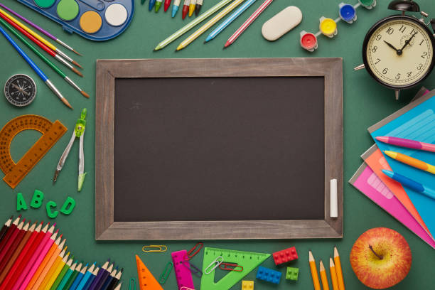 istock School background. Back to school. 1169214386