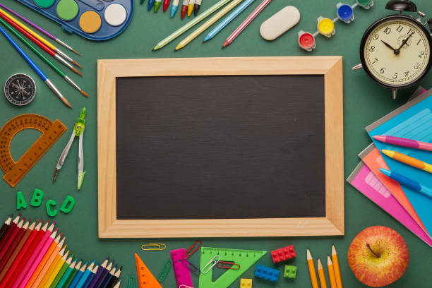 istock School background. Back to school. 1169214449