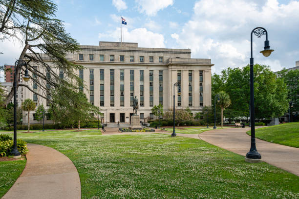 istock State Office Building, Columbia, South Carolina 1169214557