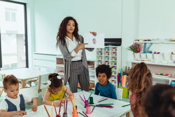 istock Playtime with friends at kindergarten 1169216487