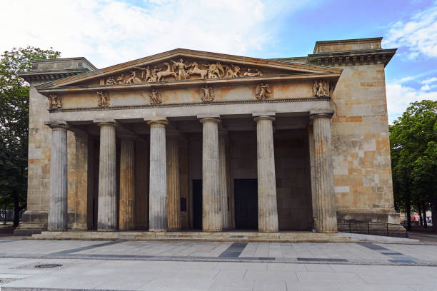 istock historic classicist building New Guardroom 1169221437