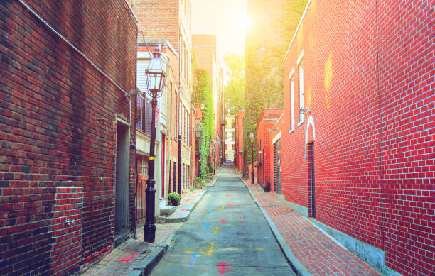 istock Boston Beacon Hill at sunset 1169221498