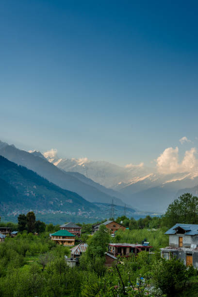 istock Himalayan Village Surrounded by Apple Tree - Himachal 1169223825