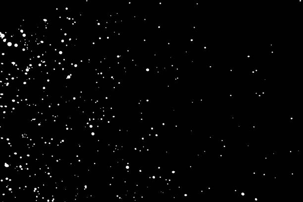 istock Paint splatter background. White on black explosion of paints. Grainy textured design for craft paper art effect template visuals. Vector. 1169224082