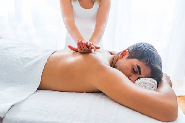 istock Sports massage. 1169227661