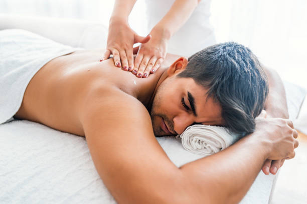 istock Sports massage. 1169227662