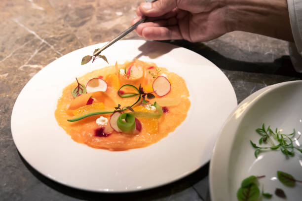 istock Gourmet Food Salmon 1169230413