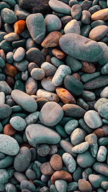 istock Abstract background of multi-colored stones 1169230587