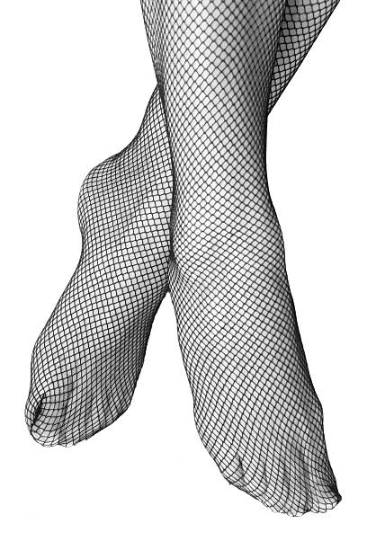 색시한 여성 레그스 입고 란제리 - human leg sensuality xxx human foot 뉴스 사진 이미지