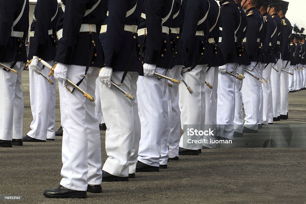 De tropas Militar - Royalty-free Chapéu Foto de stock