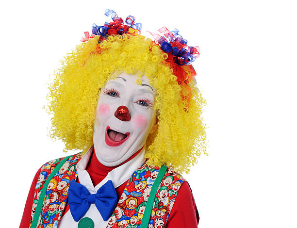 istock Portrait of Clown 116923397
