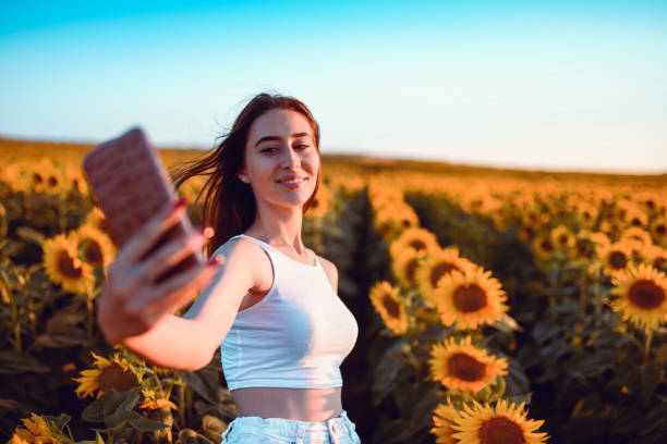 Sunflower Selfie