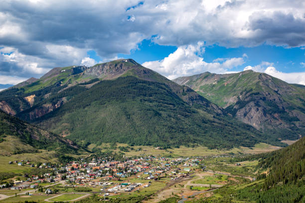 istock Silverton Colorado In Summer 1169235046