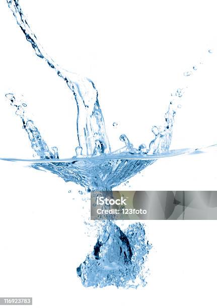 Wasser Stockfoto und mehr Bilder von Wasser - Wasser, Abstrakt, Blau