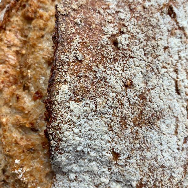 pan de siete granos - food mobilestock bread brown bread fotografías e imágenes de stock
