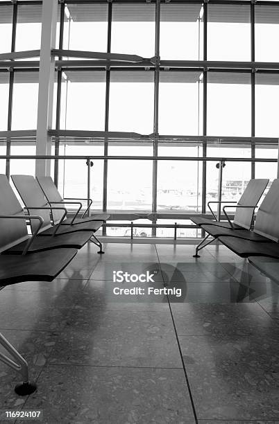 Airport Terminal Seating Stock Photo - Download Image Now - Heathrow Airport, Terminal 5 Heathrow Airport, Airplane