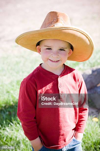 Little Buckaroo Stock Photo - Download Image Now - 2-3 Years, American Culture, Boys