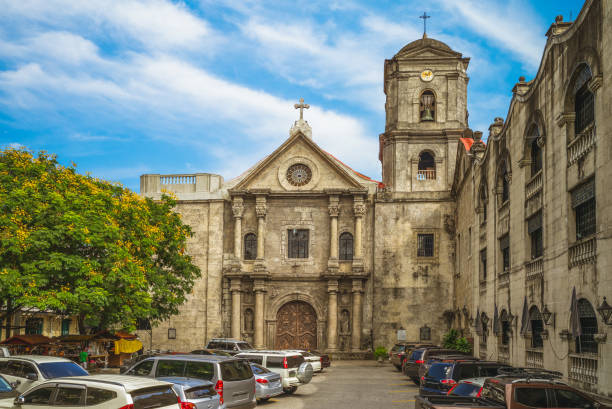 San Agustin Church in Manila, philippines