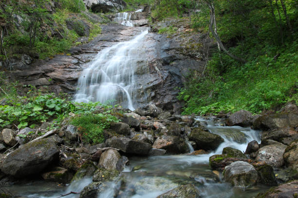 istock Little Waterfall in norwegian national park 1169244814