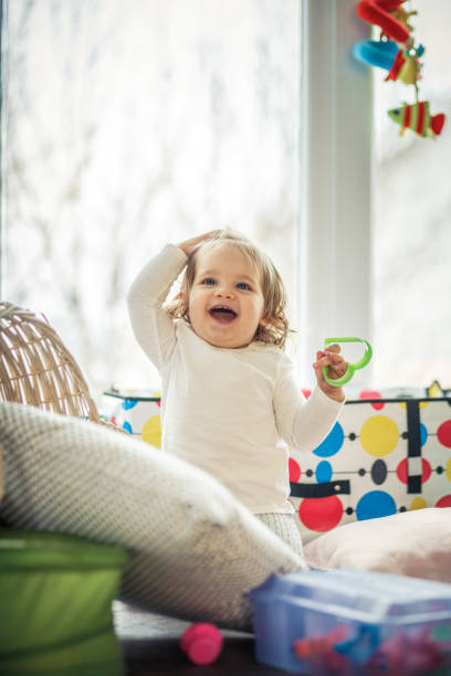 istock Happiness is playing with toys 1169246428