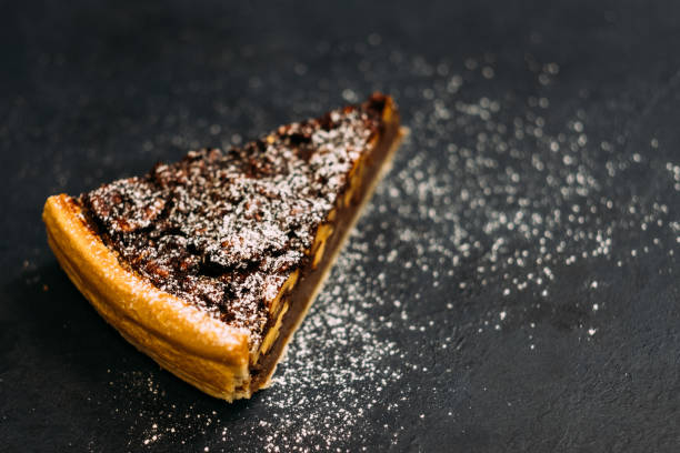 istock professional catering walnut tart molasses sugar 1169246739
