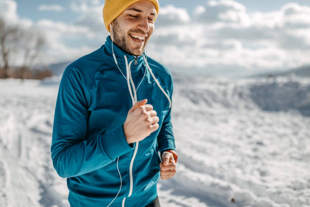 istock Helthy morning in snowy forest 1169247240
