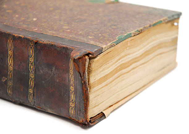 istock Old book detail 116924735