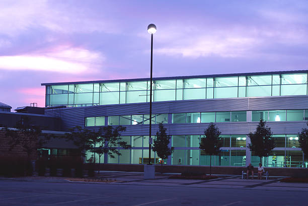 istock Community center exterior 116924774