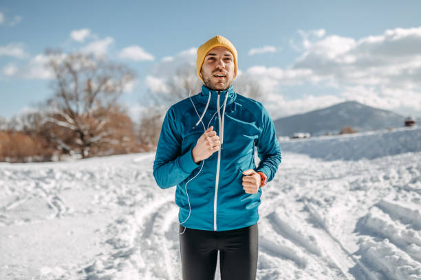 istock Helthy morning in snowy forest 1169249235