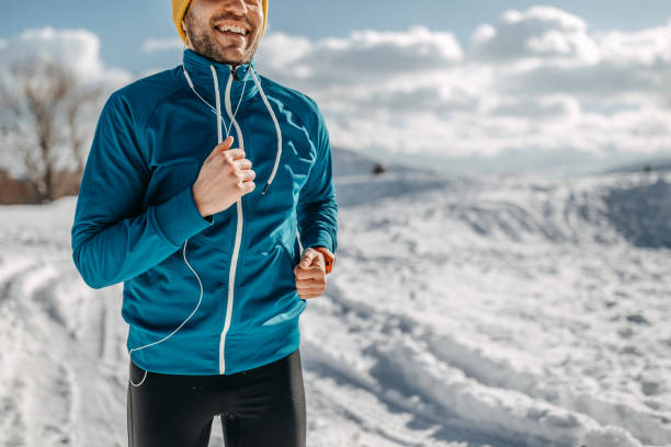 istock Helthy morning in snowy forest 1169250108