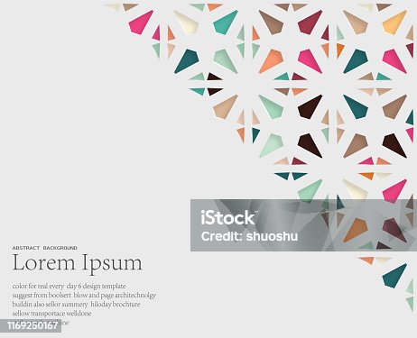 istock abstract papercutting style floral pattern background 1169250167