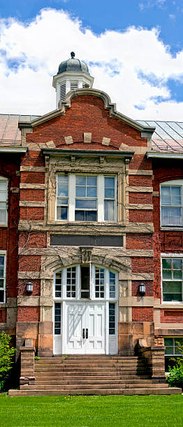 istock College Classroom Building Entrance 116925448