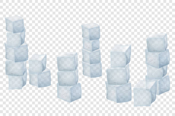 Pyramid Ice Block 210+ Ice Cubes Pyramid Stock Photos, Pictures & Royalty-Free Images ...